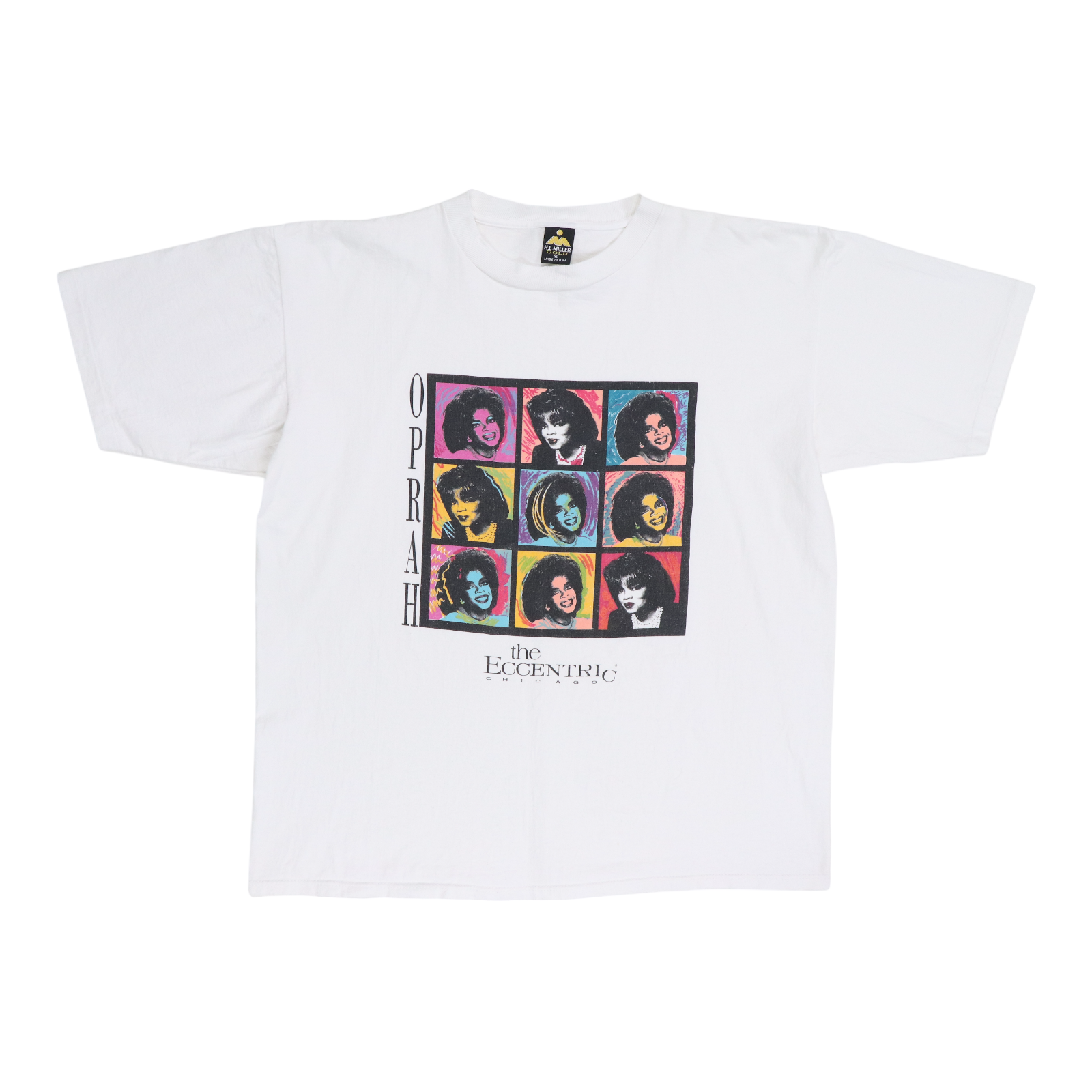 1990s Oprah The Eccentric Chicago Shirt | Authentic Vintage Tee 