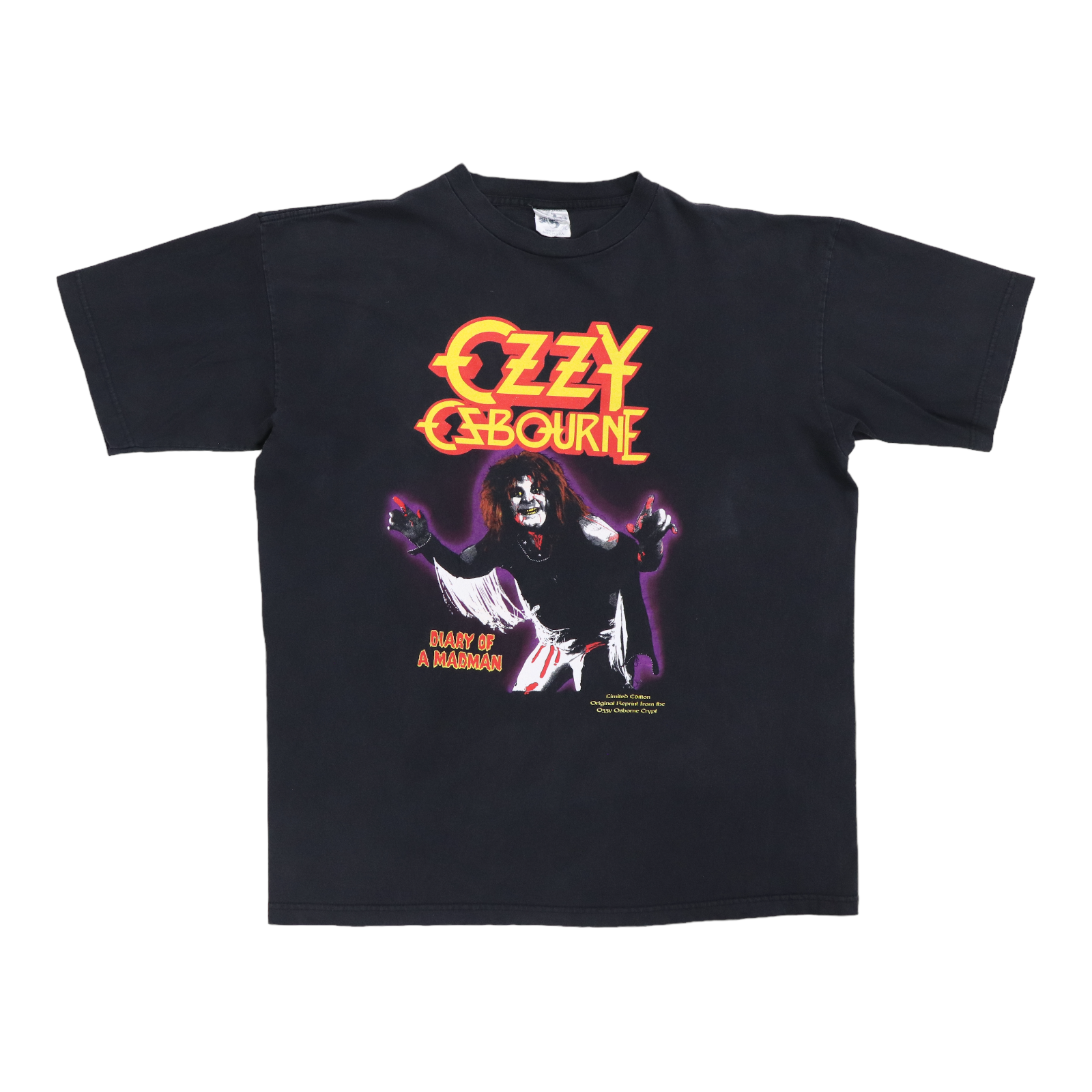 1990s Ozzy Osbourne Diary Of A Madman Shirt | Authentic Vintage