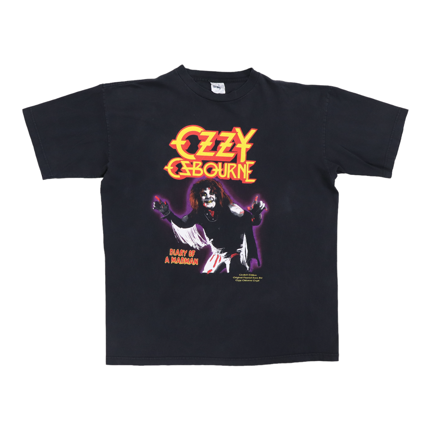 1990s Ozzy Osbourne Diary Of A Madman Shirt
