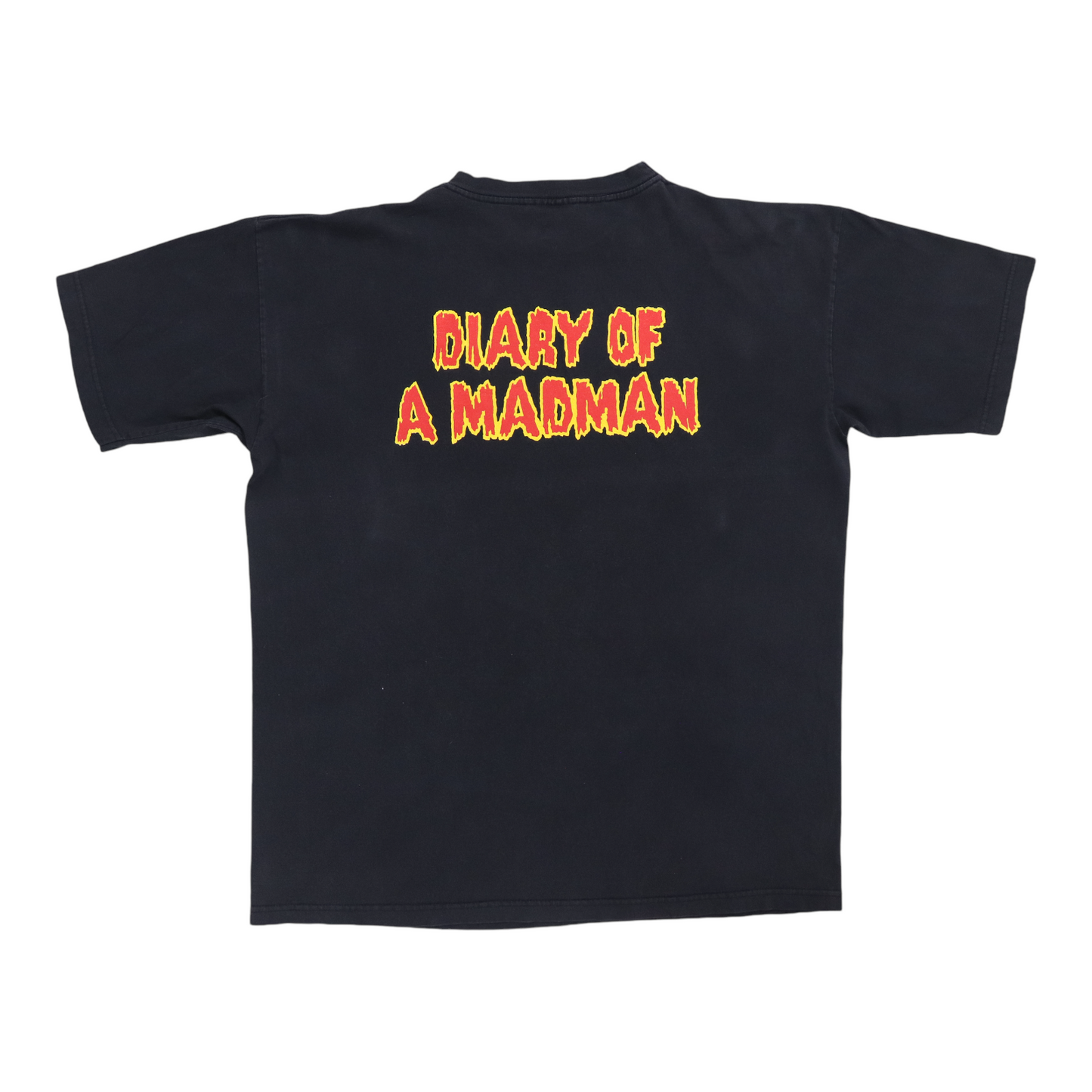 1990s Ozzy Osbourne Diary Of A Madman Shirt