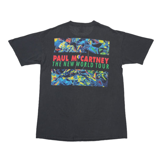 1990s Paul McCartney New World Tour Shirt