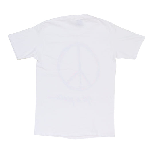 1990s Peace Sign Get A Peace Shirt Back