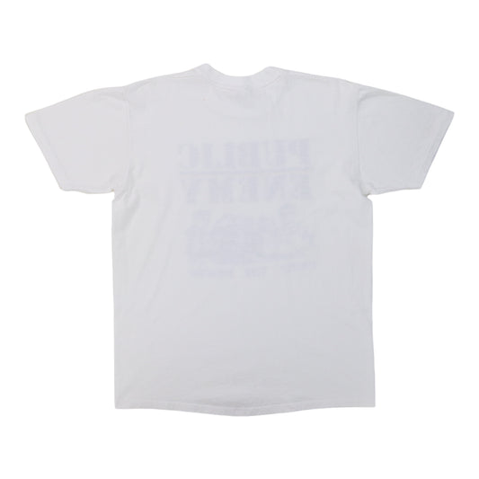 1990s Public Enemy Fight The Power Shirt Back