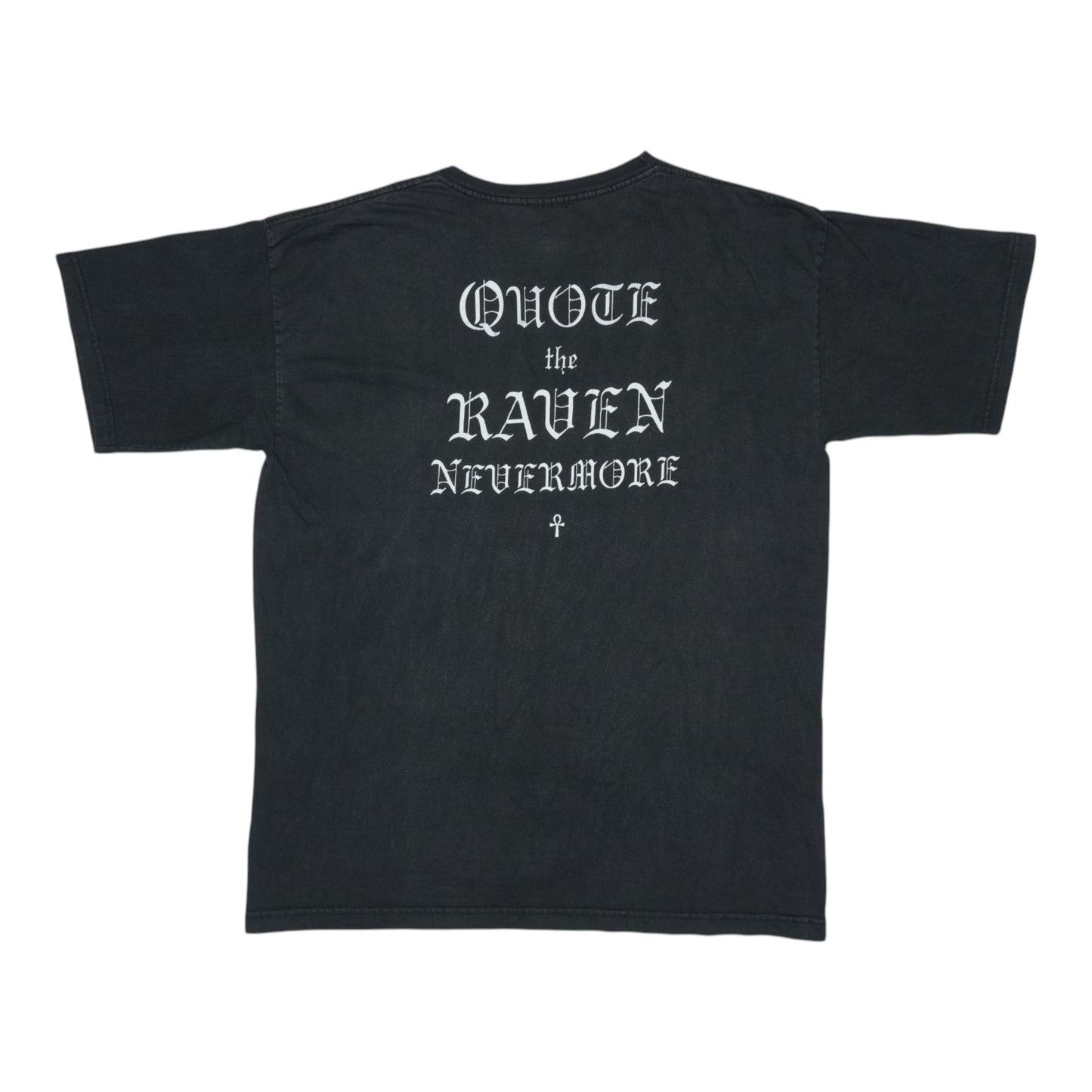 1990s Raven WCW Wrestling Shirt