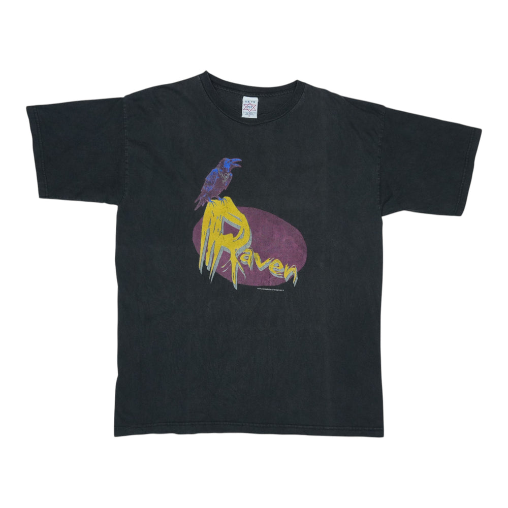 1990s Raven WCW Wrestling Shirt