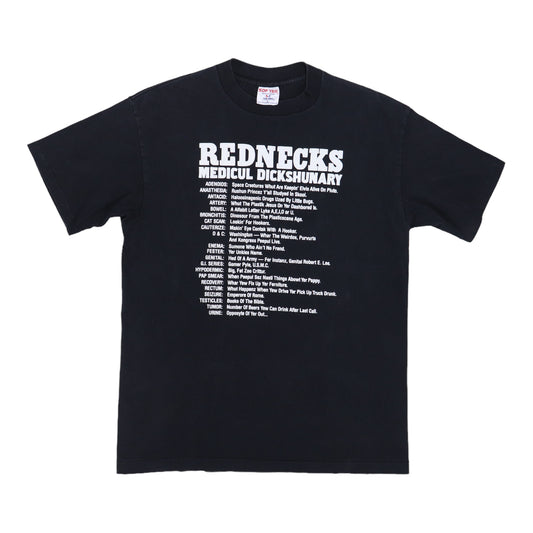 1990s Redneck Medical Dickshunary Shirt