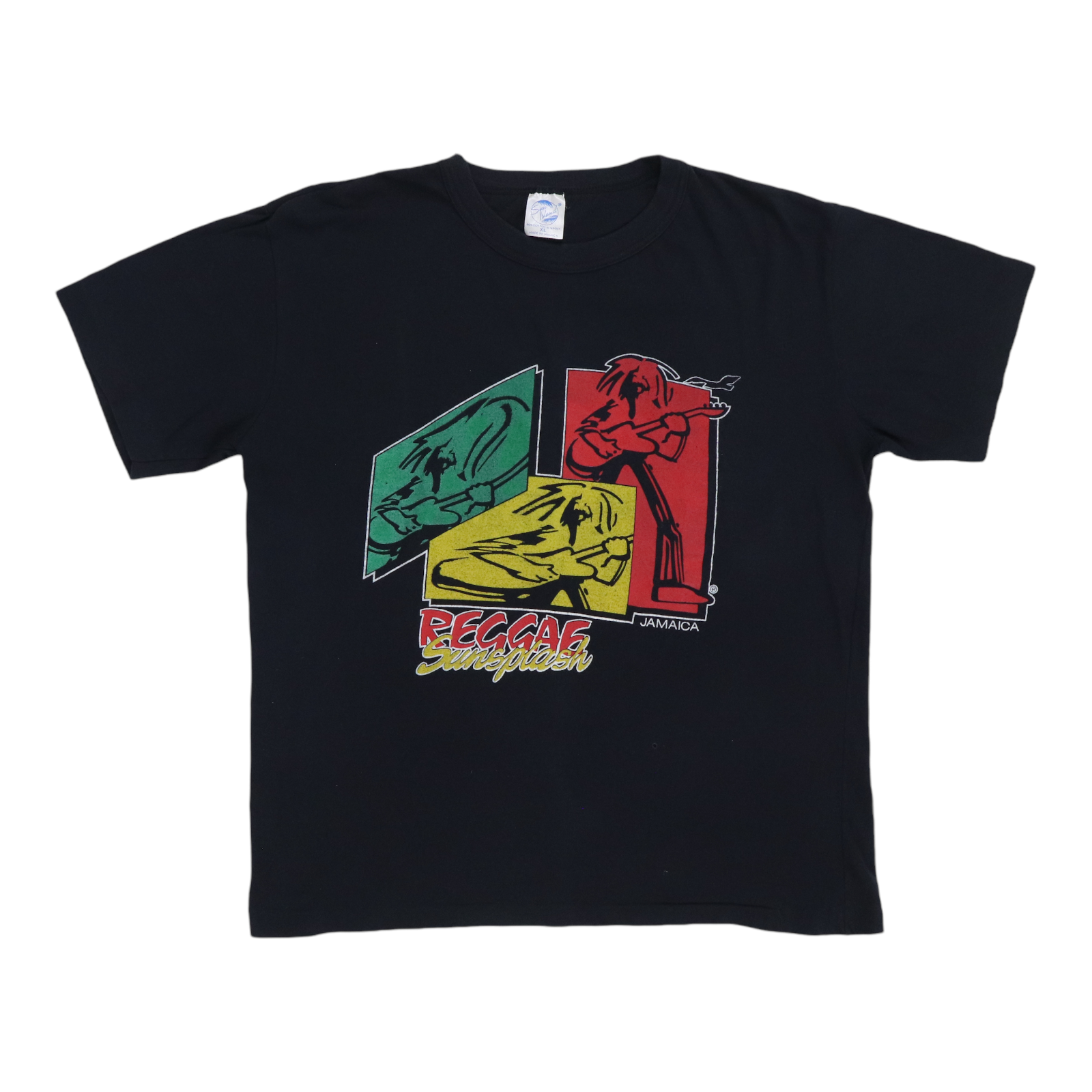 トップス 90s archive Celine Macadam t-shirt Vintage Celine Dion Bootleg 2 Sided Rap Tee T Shirt Single Stitch