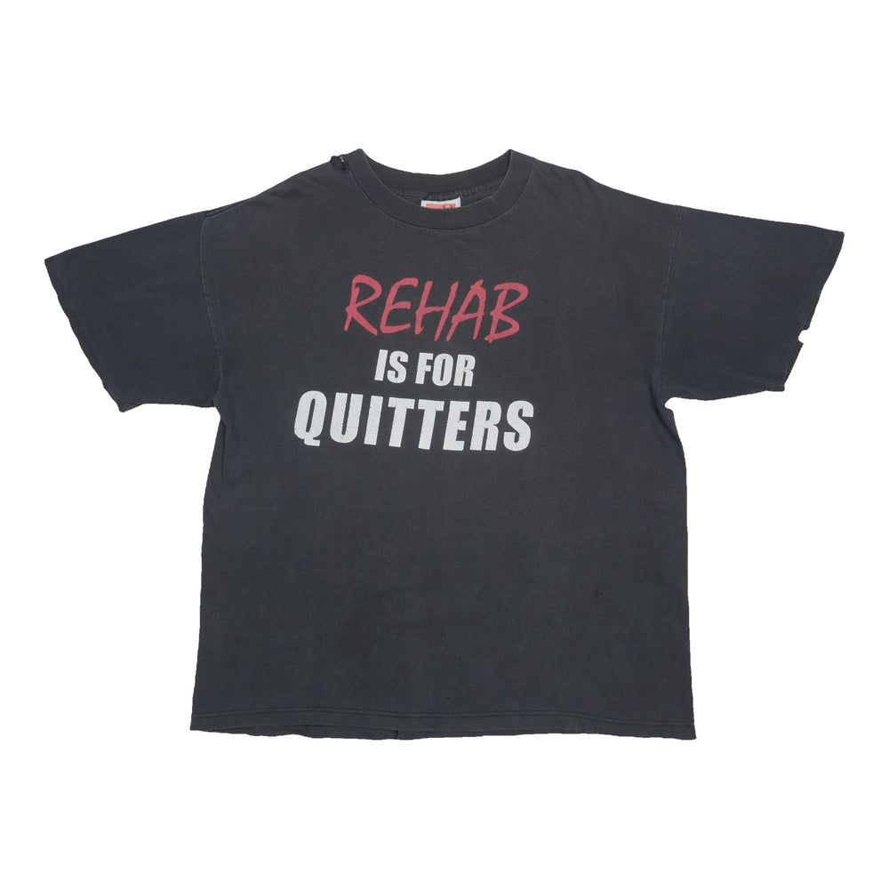 1990s Rehab Is For Quitters Shirt
