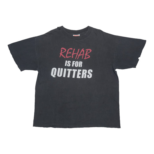1990s Rehab Is For Quitters Shirt