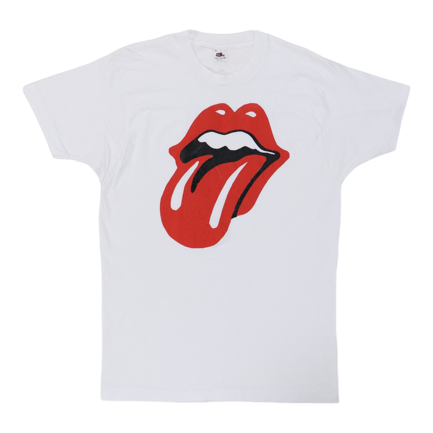 1990s Rolling Stones Shirt | Authentic Vintage Tee – WyCo Vintage