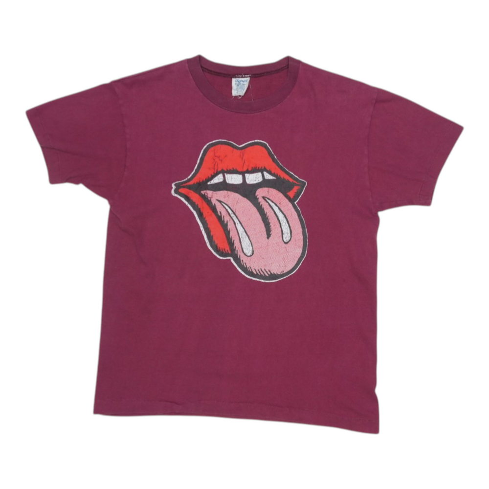 1970s Rolling Stones Tongue Shirt