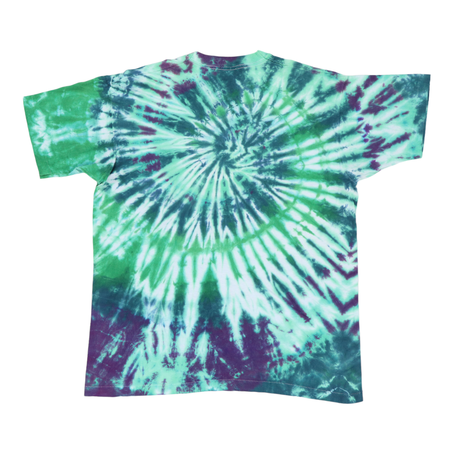 1990s Rush Starman Tie Dye Shirt
