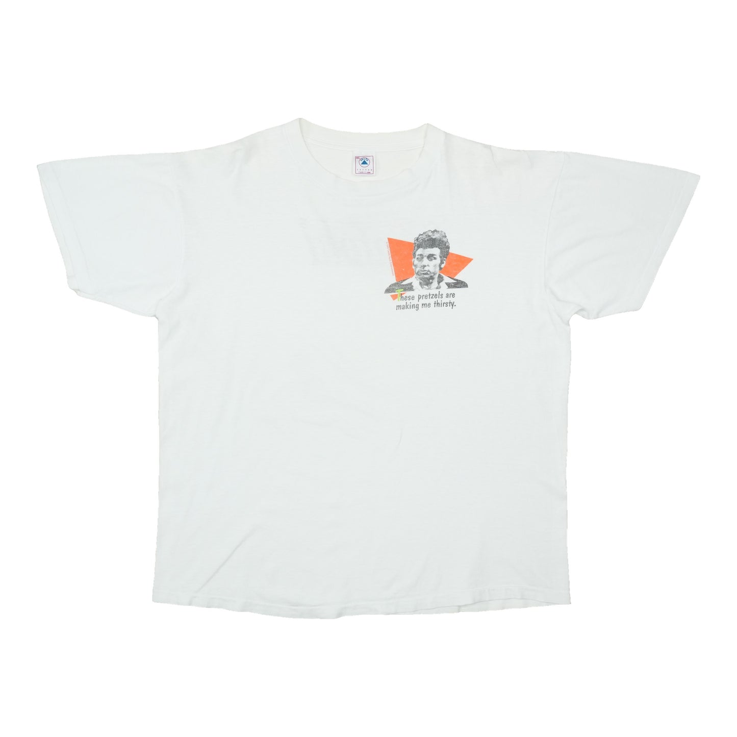 1990s Seinfeld These Pretzels Are Making Me Thirsty Shirt