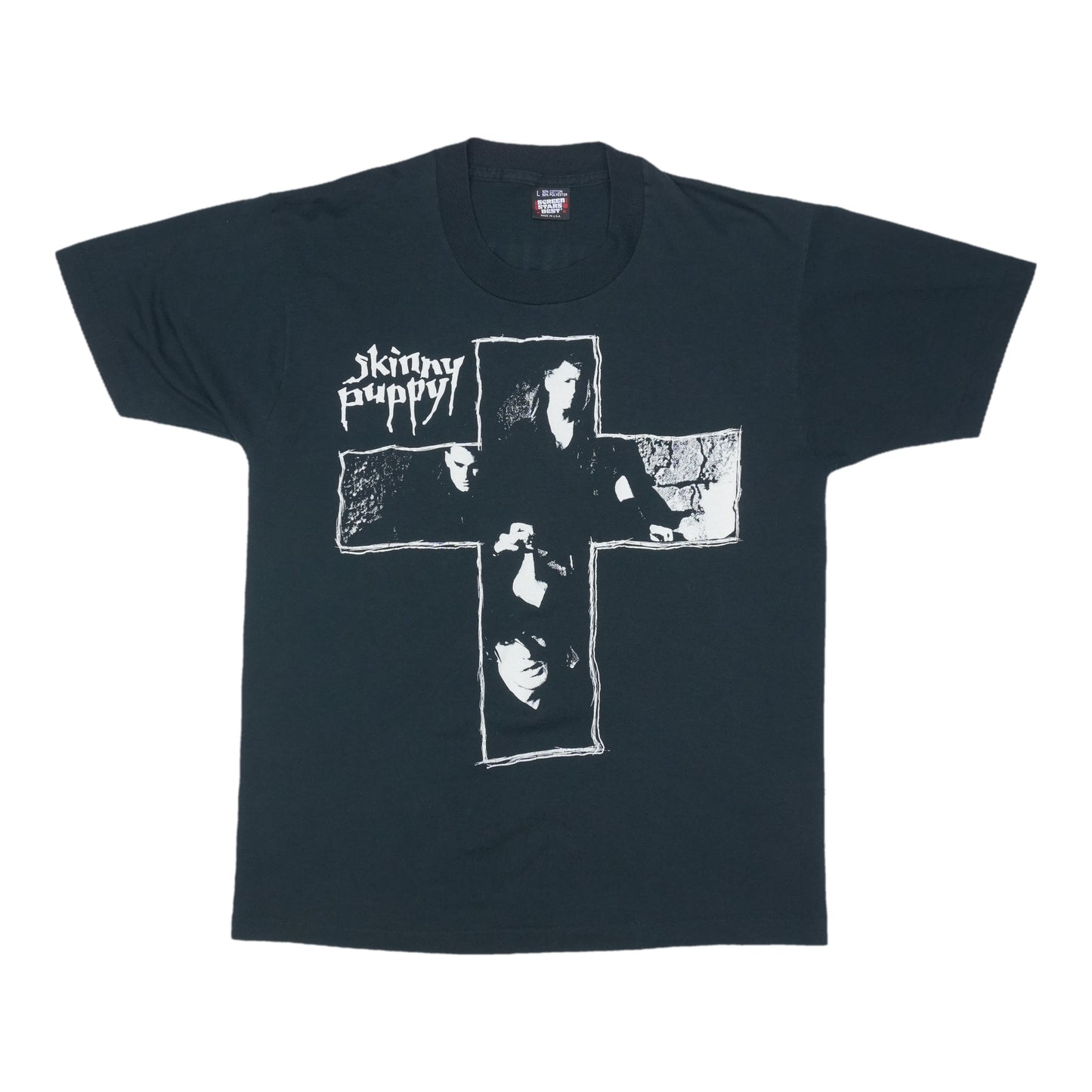 1990s Skinny Puppy Cross Shirt