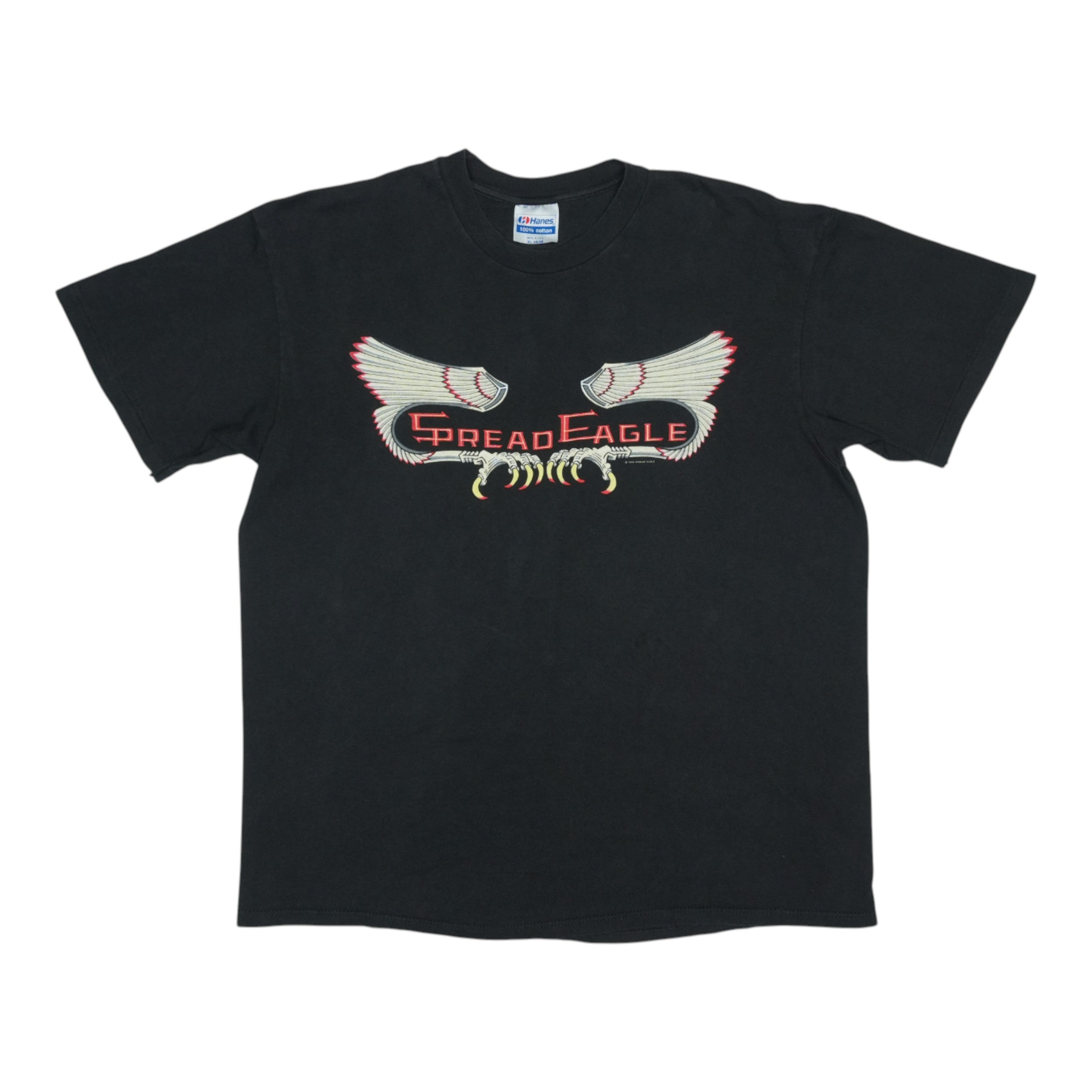 1990s Spread Eagle Tour Shirt | Authentic Vintage Tee – WyCo Vintage