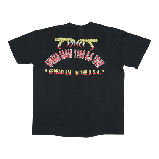 1990s Spread Eagle Tour Shirt Back