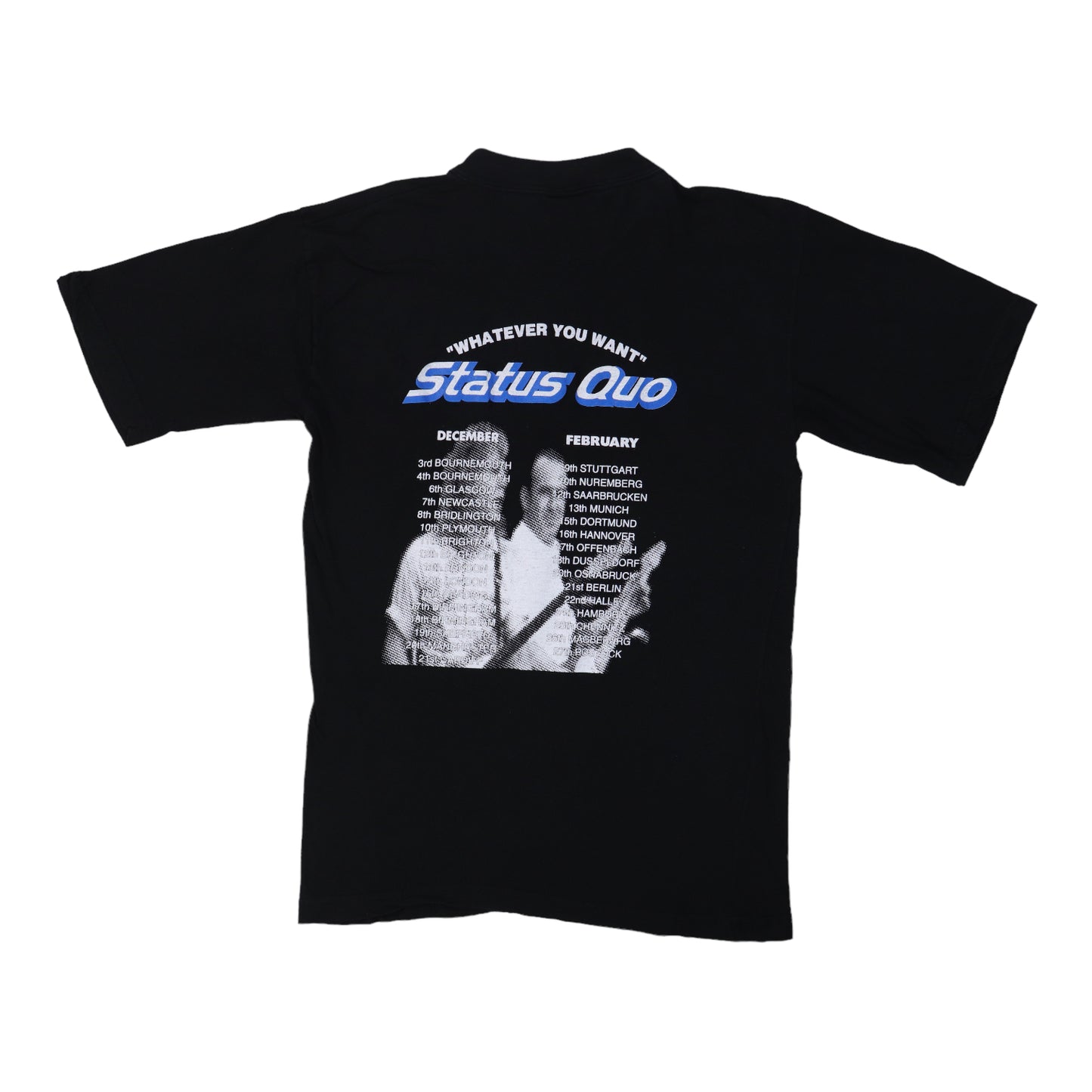 1990s Status Quo Shirt