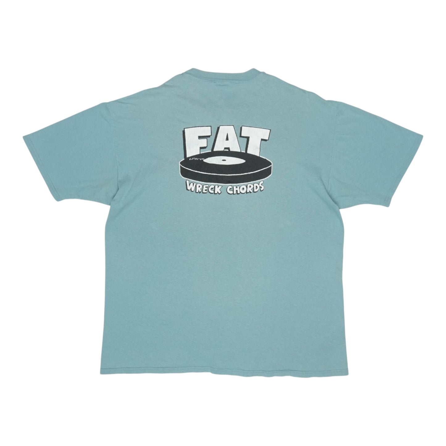 1990s Strung Out Fat Wreck Chords Shirt