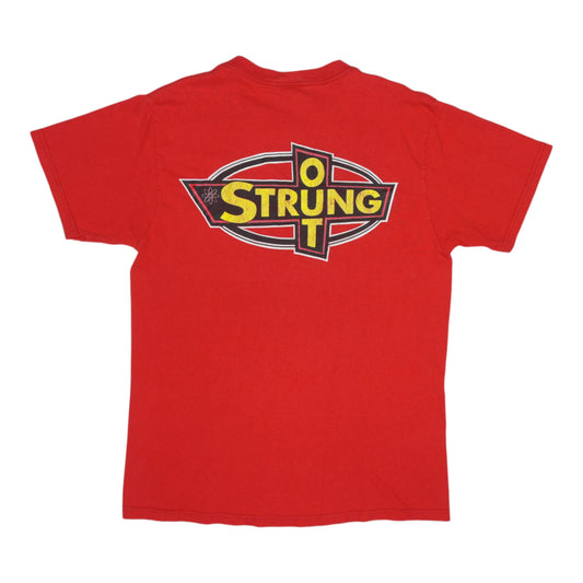 1990s Strung Out Shirt Back