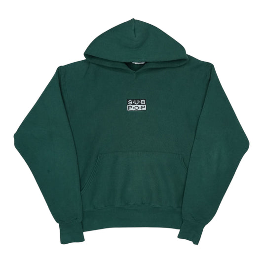 1990s Sub Pop Records Hoodie