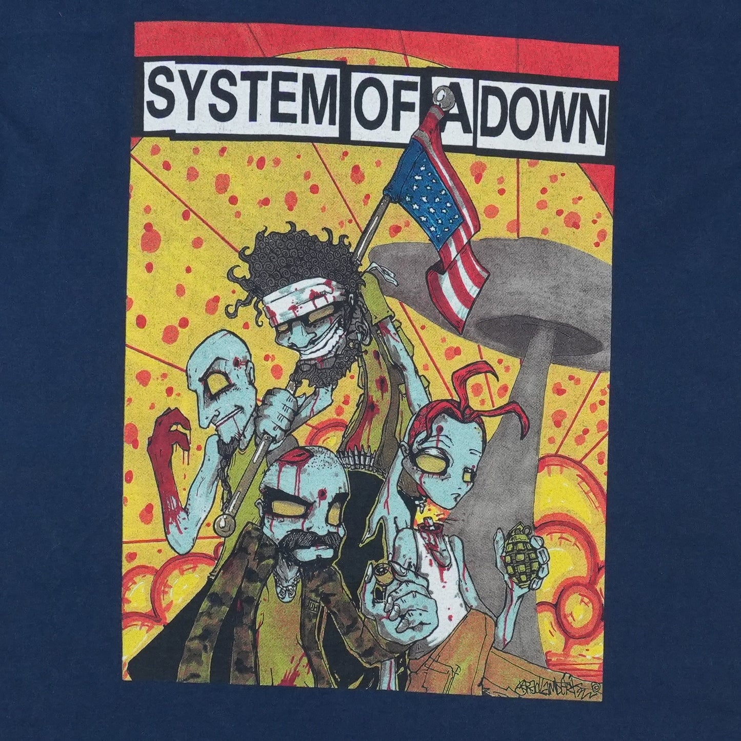 1990s System Of A Down Shirt