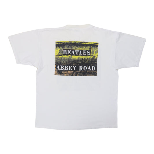1990s The Beatles Abbey Road Shirt Back