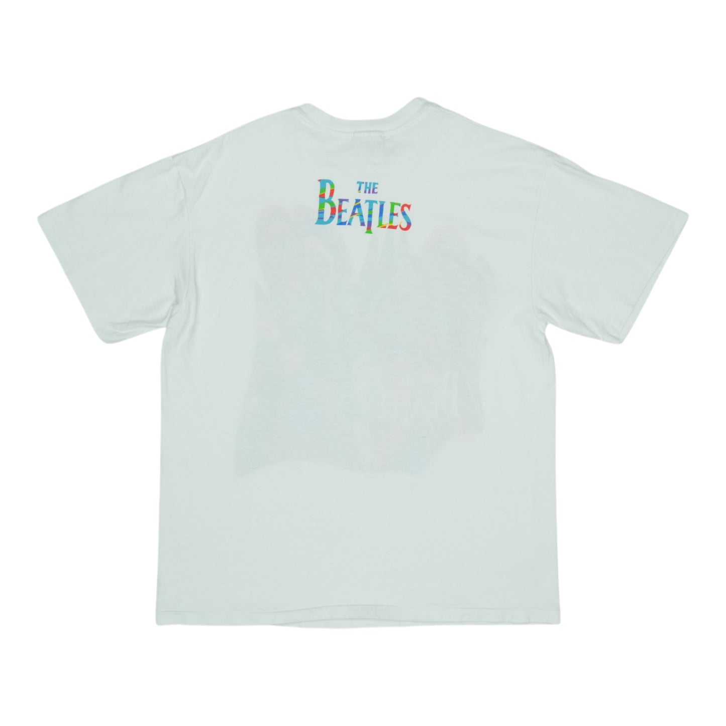 1990s The Beatles Psychedelic Shirt