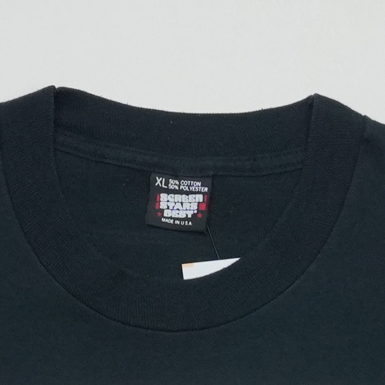1990s The First Music Store On The Moon Shirt Tag