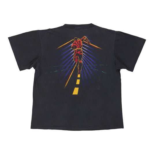 1990s The Flash DC Comics Shirt Back