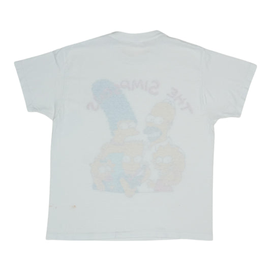 1990s The Simpsons Shirt Back