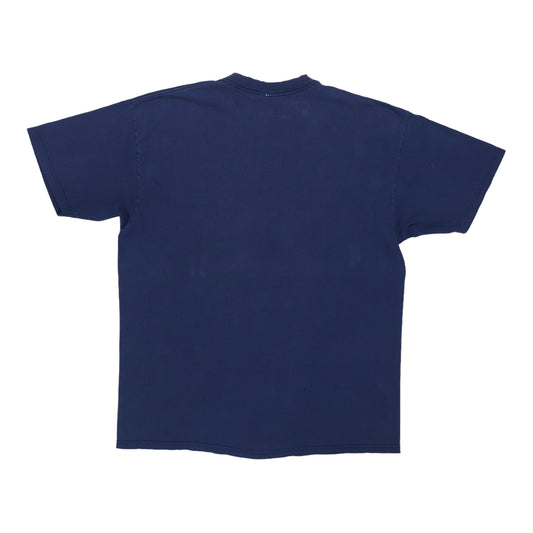 1990s Think Skateboards Shirt Back