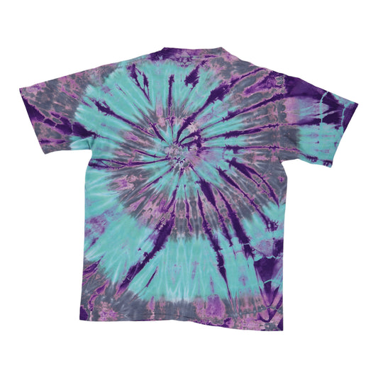 1990s Tie Dye Shirt Back