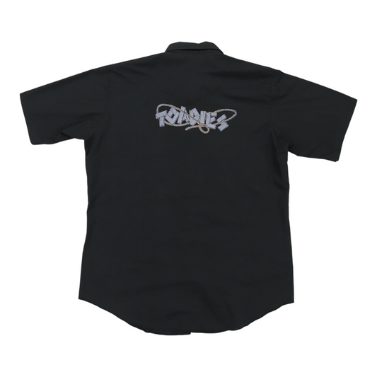 1990s Toadies Pearl Snap Button Up Shirt Back
