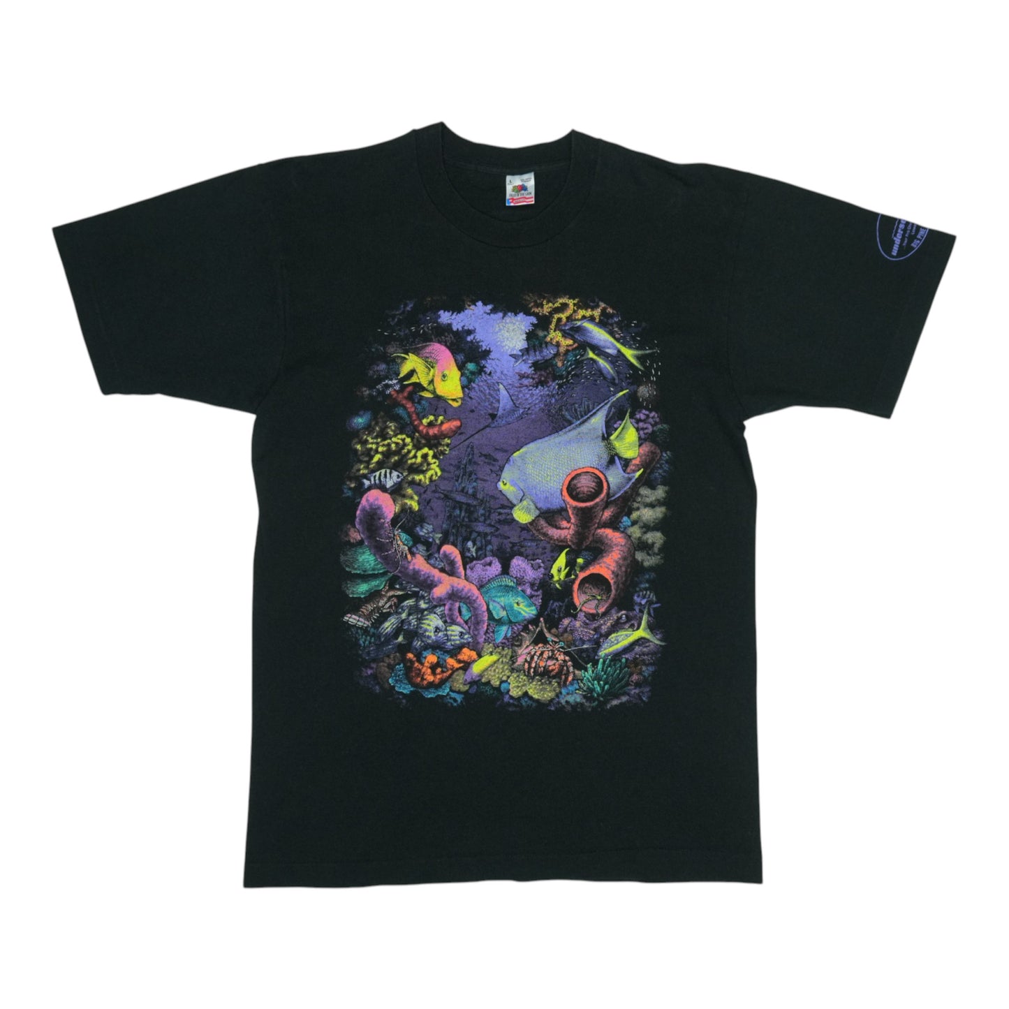 1990s Tropical Fish Shirt