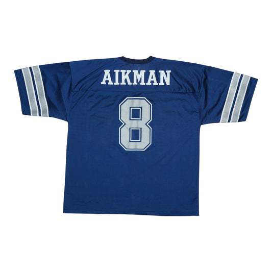1990s Troy Aikman Dallas Cowboys Football Jersey