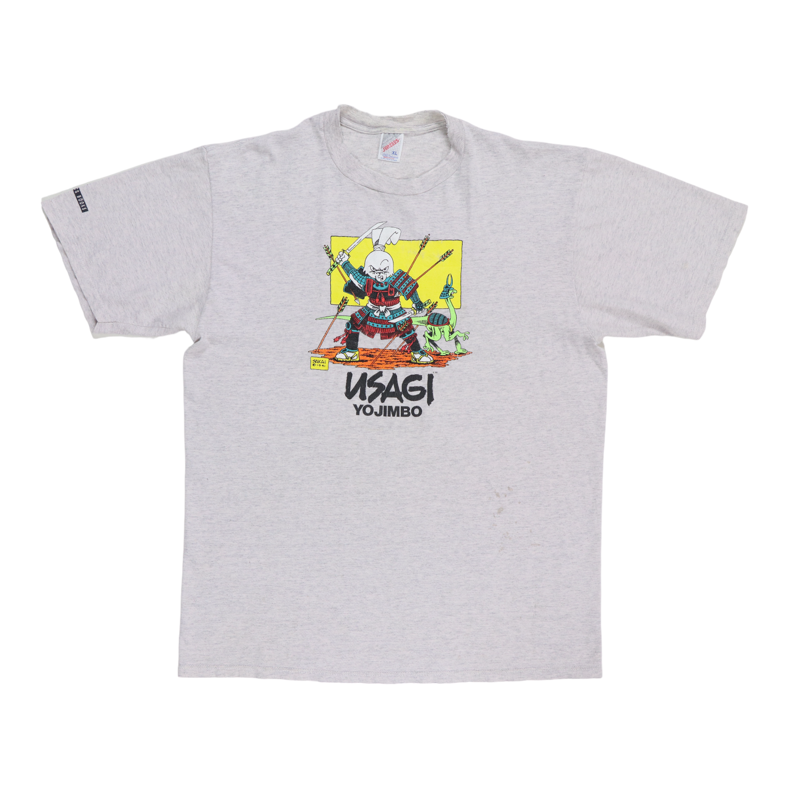 1990s Usagi Yojimbo Shirt | Authentic Vintage Tee – WyCo Vintage