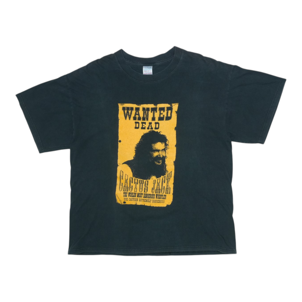 1990s Cactus Jack Wanted Dead Shirt