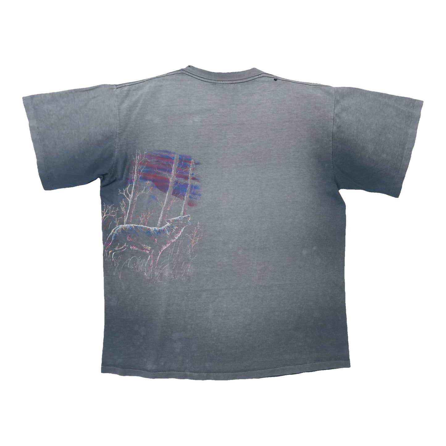1990s Wolf Nature Shirt