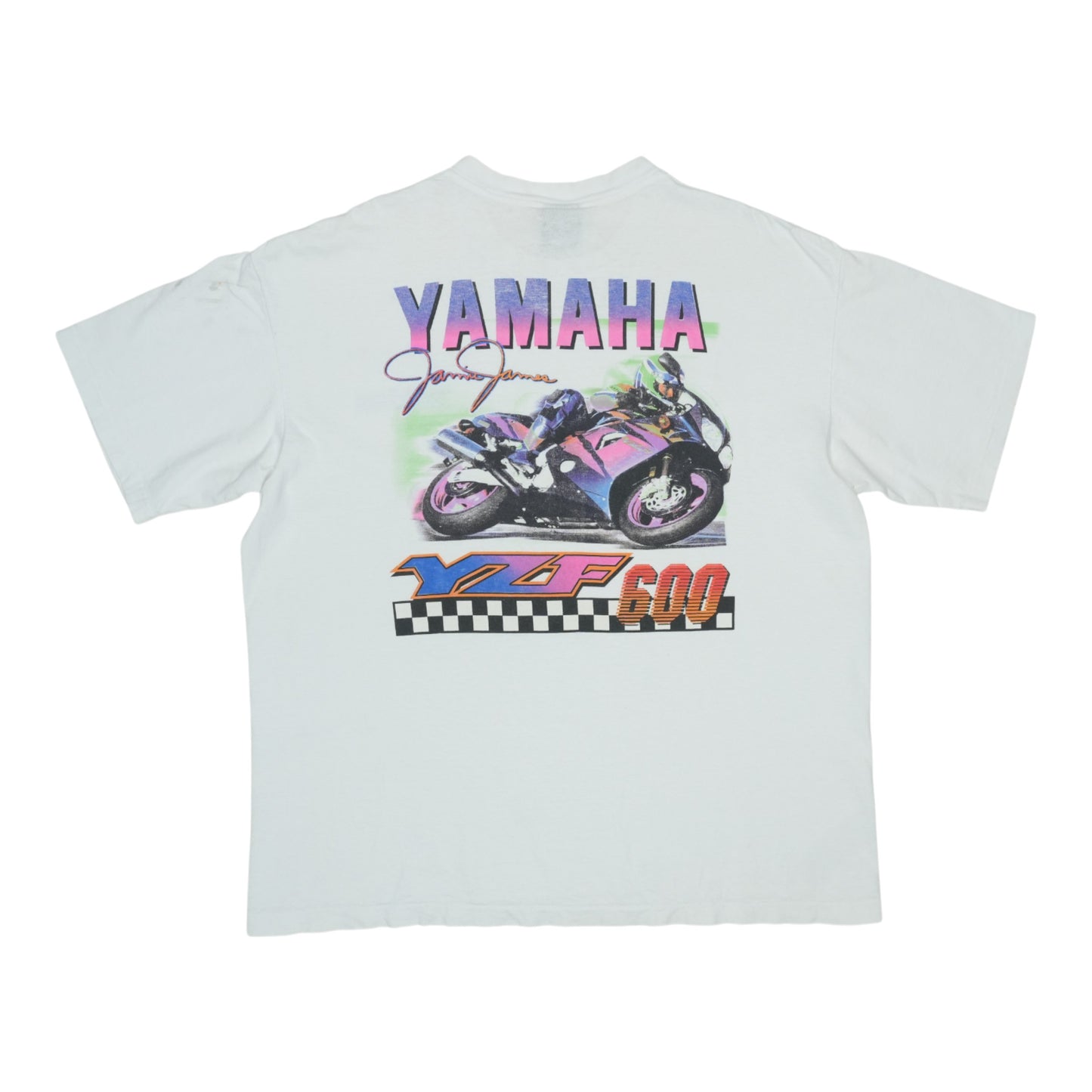 1990s Yamaha YZF 600 Jamie James Shirt