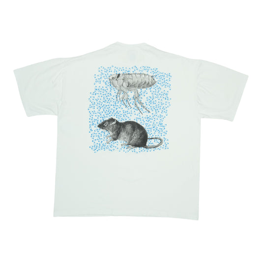 1990s Yersenia Pestis Plague Shirt Back