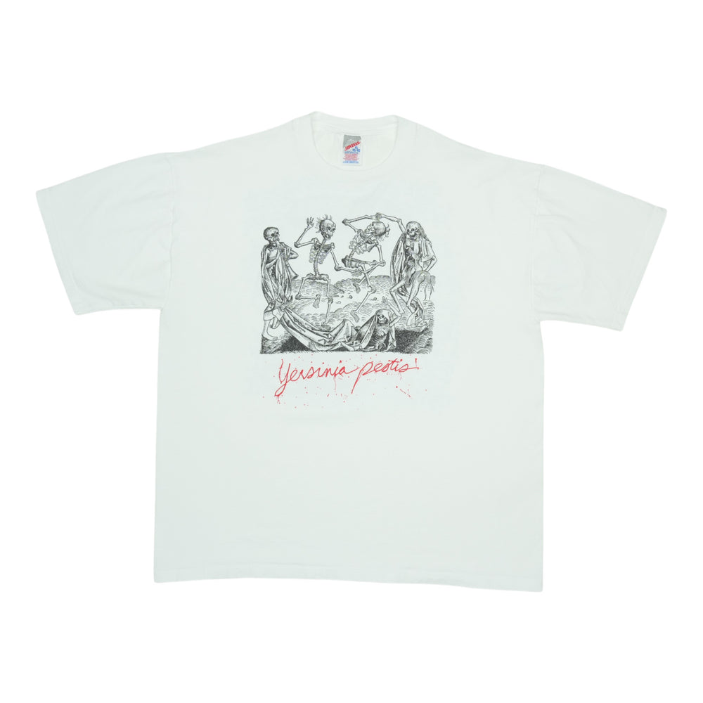 1990s Yersenia Pestis Plague Shirt