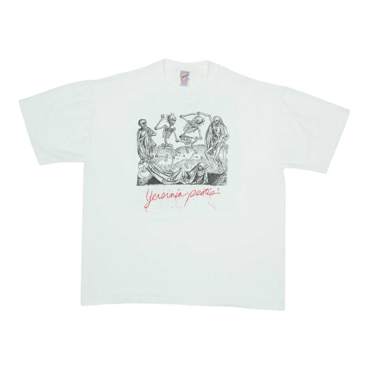 1990s Yersenia Pestis Plague Shirt