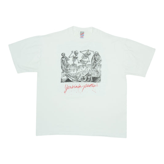 1990s Yersenia Pestis Plague Shirt