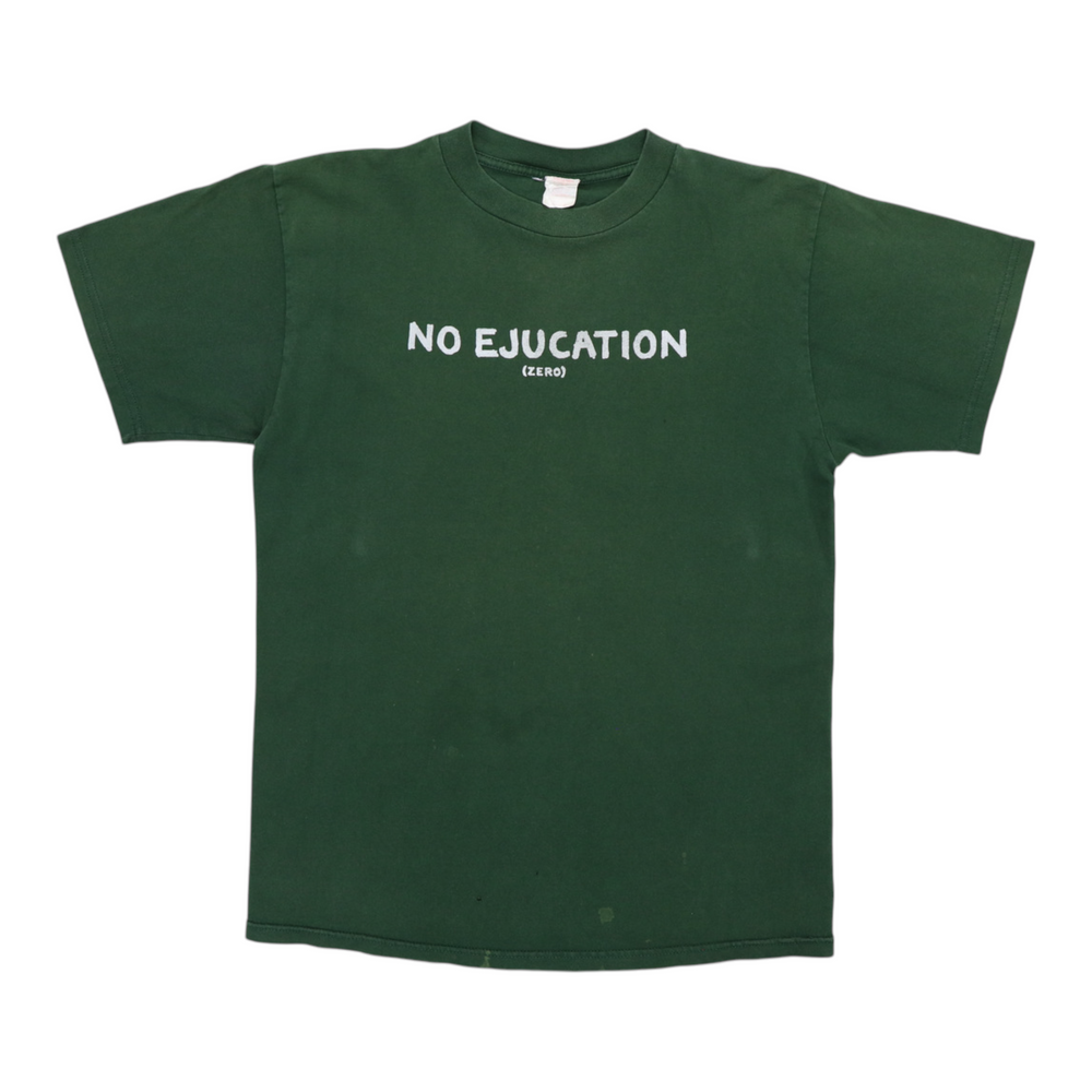 1990s Zero Skateboards No Ejucation Shirt