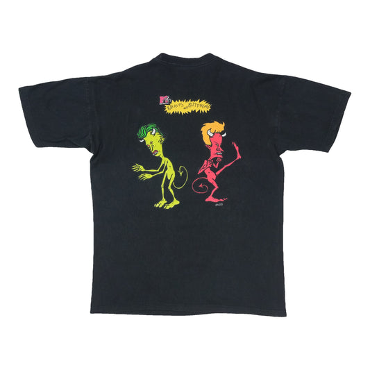 1990s Beavis And Butt-Head Rob Zombie Devils Shirt