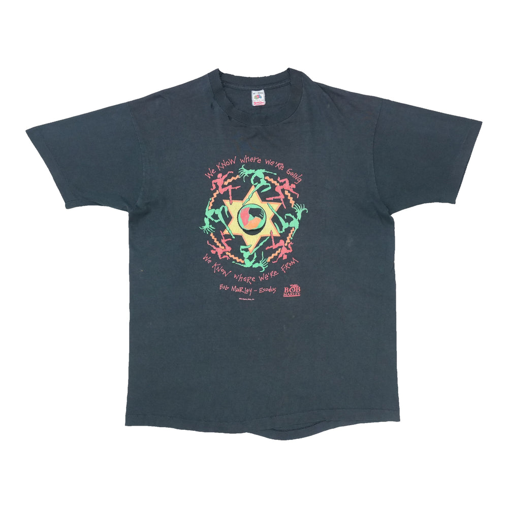1990s Bob Marley Exodus Tuff Gong Shirt