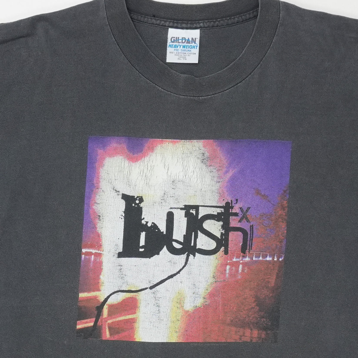 1990s Bush Razorblade Suitcase Shirt