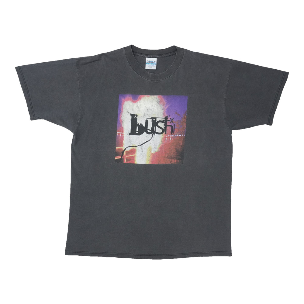 1990s Bush Razorblade Suitcase Shirt