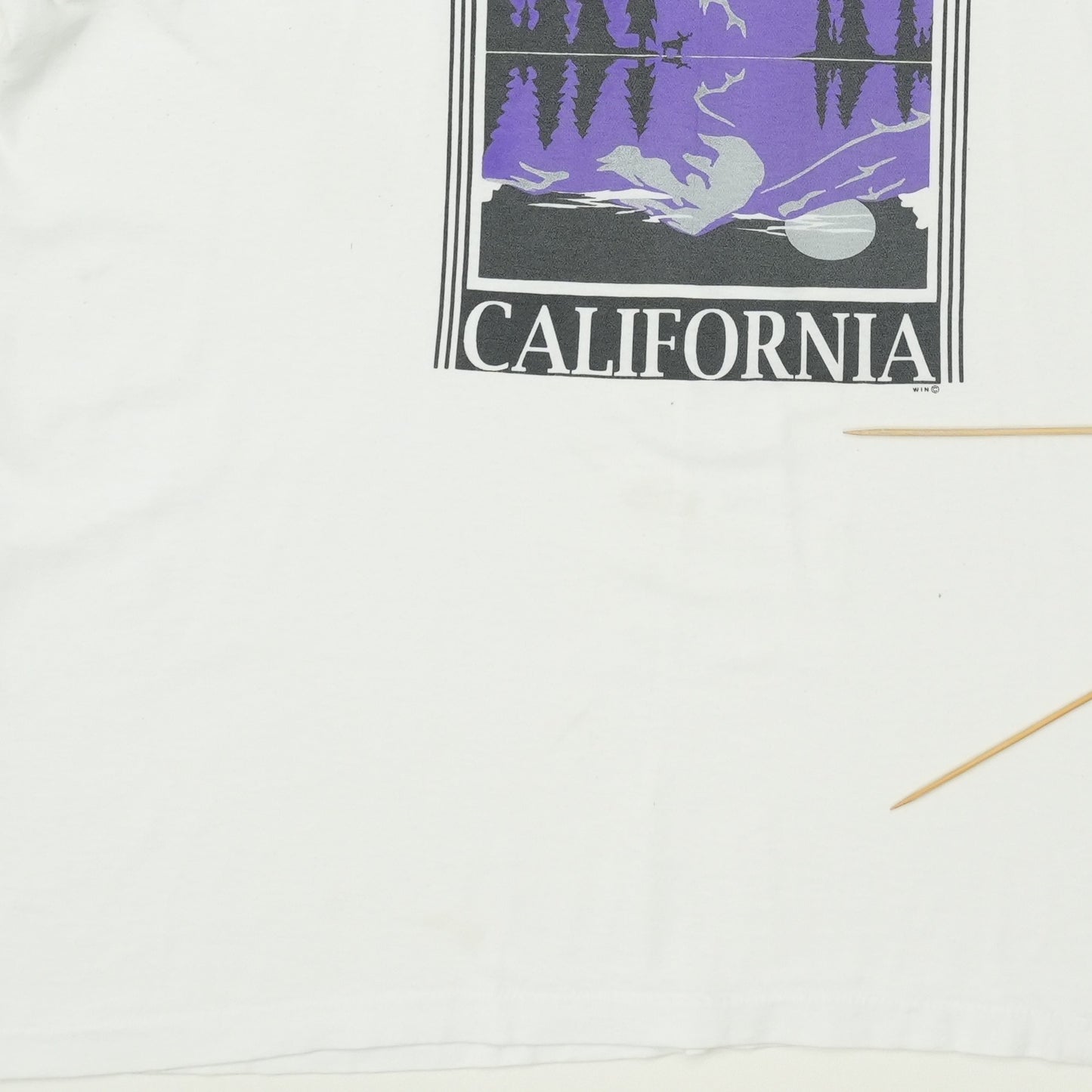 1990s California Mountain Poster Shirt