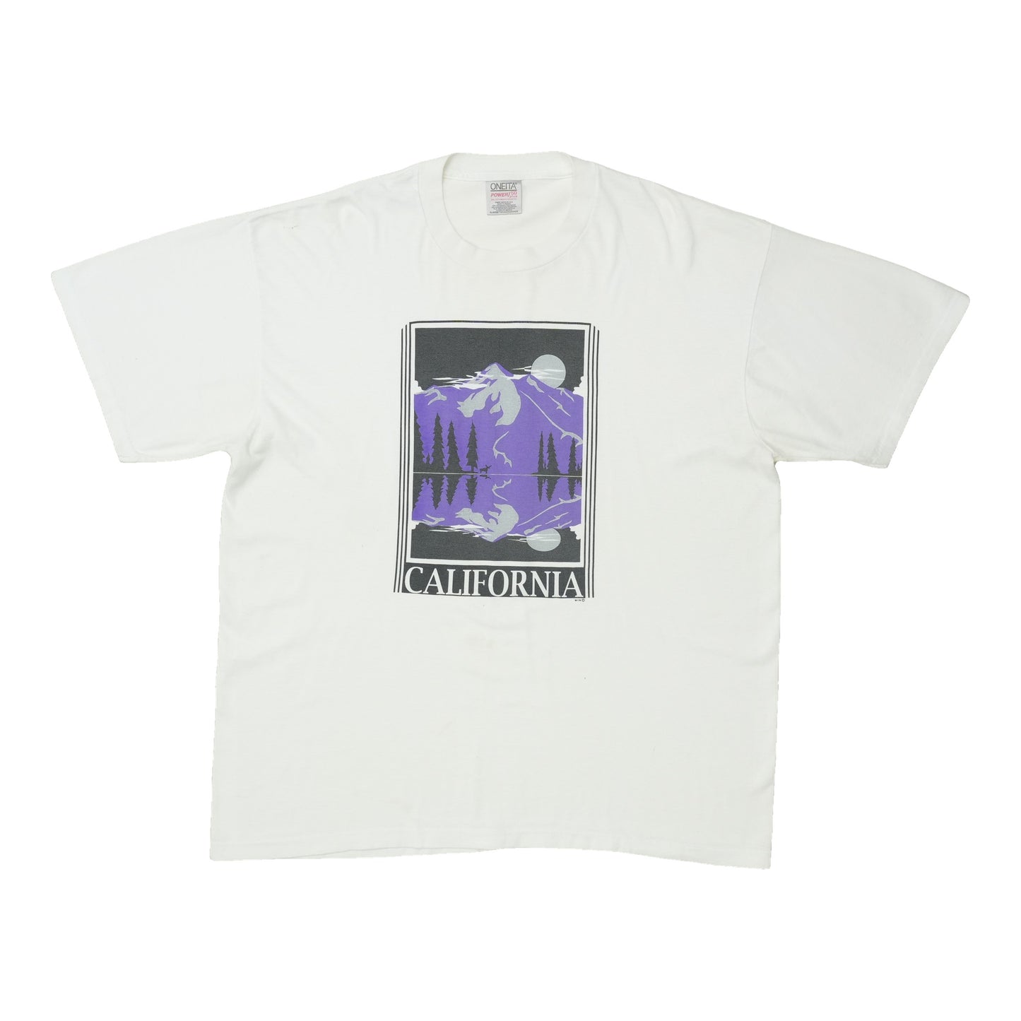 1990s California Mountain Poster Shirt